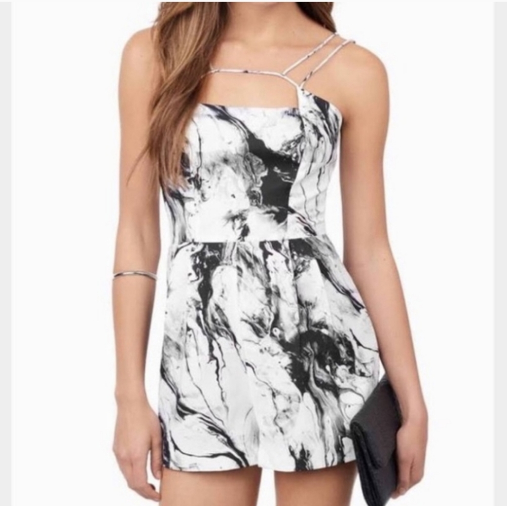 Keepsake Marble Romper - image 2